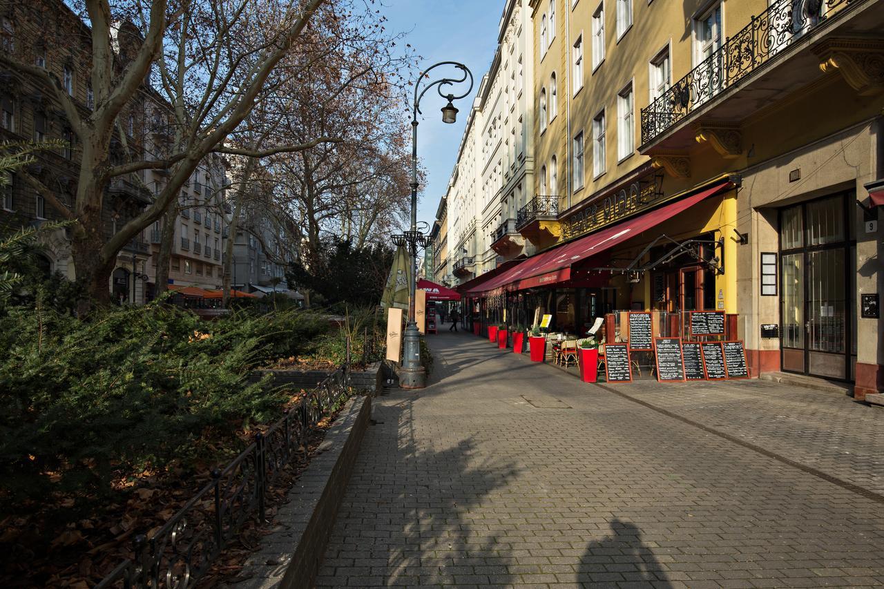 Damati Kft Liszt Ferenc Ter Inner City Flat بودابست المظهر الخارجي الصورة